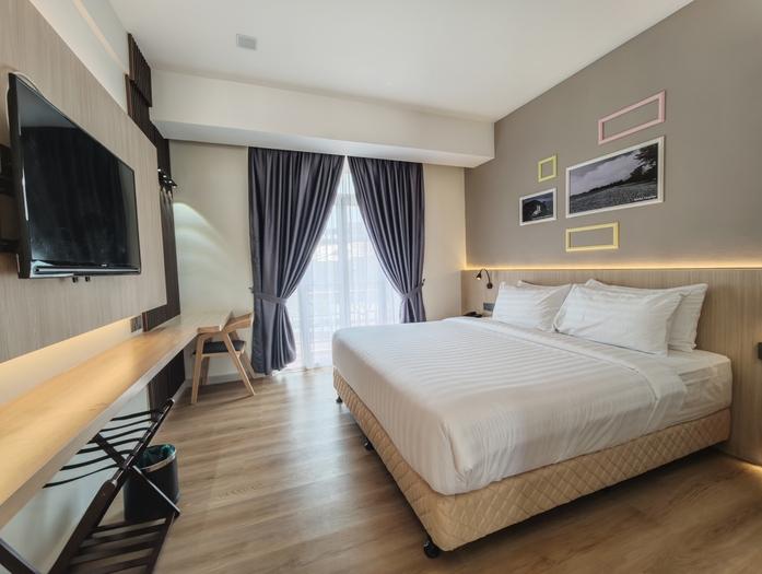 Deluxe King  Raia Beach Resort Port Dickson Port Dickson