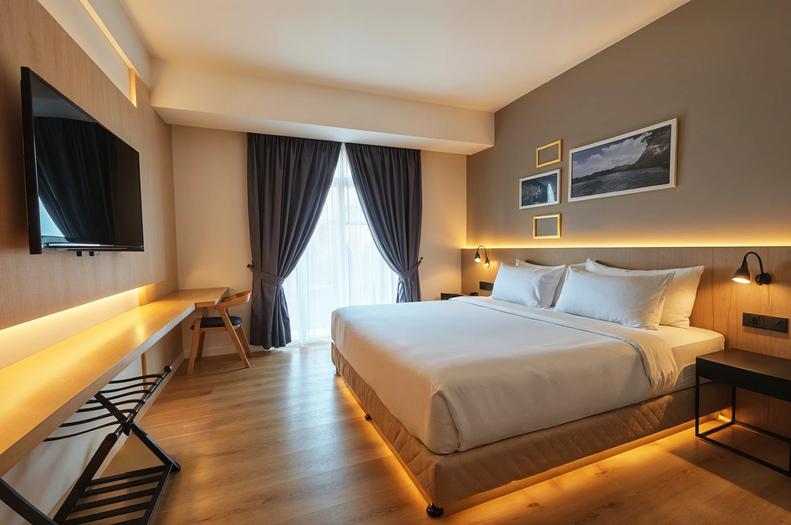 Deluxe King  Raia Beach Resort Port Dickson Port Dickson