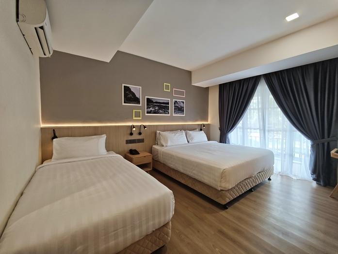 None  Raia Beach Resort Port Dickson Port Dickson