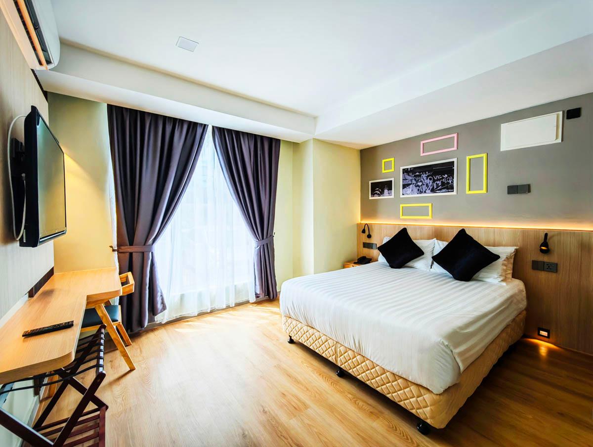 Junior Suite  Raia Beach Resort Port Dickson Port Dickson