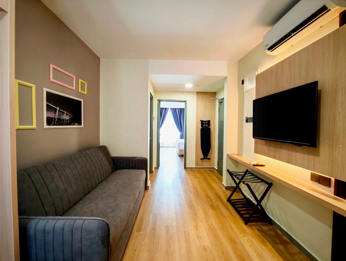 Junior Suite  Raia Beach Resort Port Dickson Port Dickson