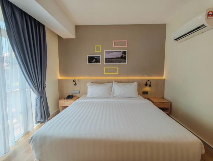 Standard Room  Raia Beach Resort Port Dickson Port Dickson