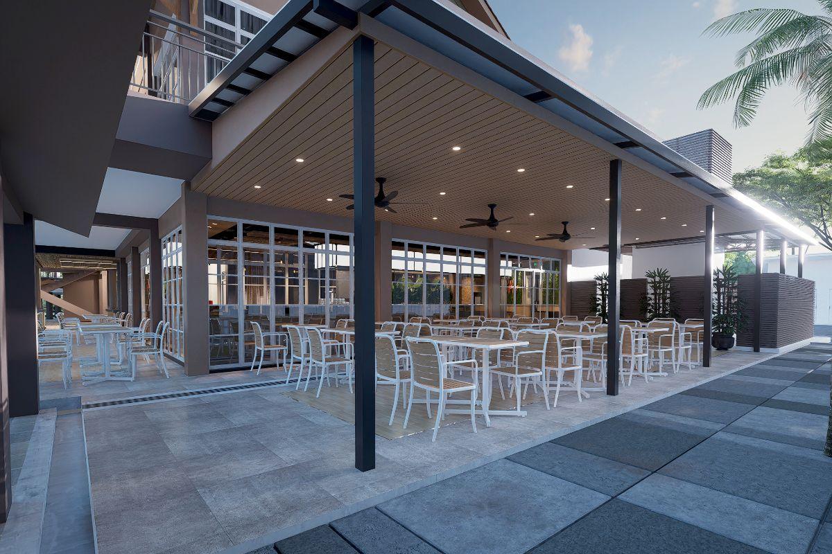 Coffee House  Raia Beach Resort Port Dickson Port Dickson