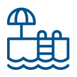 Beach front location Beach front location